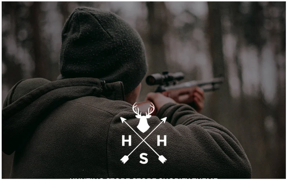 Huge Hunting - Hunting Store Shopify Theme