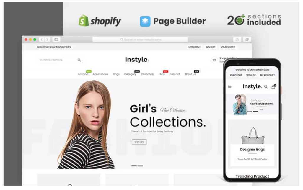 Instyle Fashion Shopify Theme