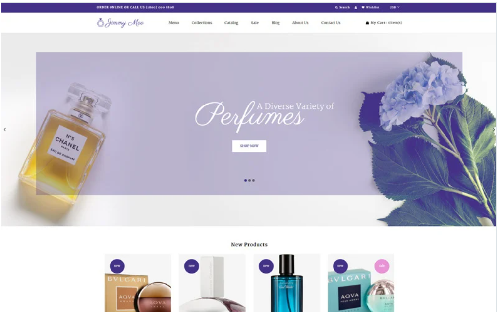 Jimmy Moo Shopify Theme