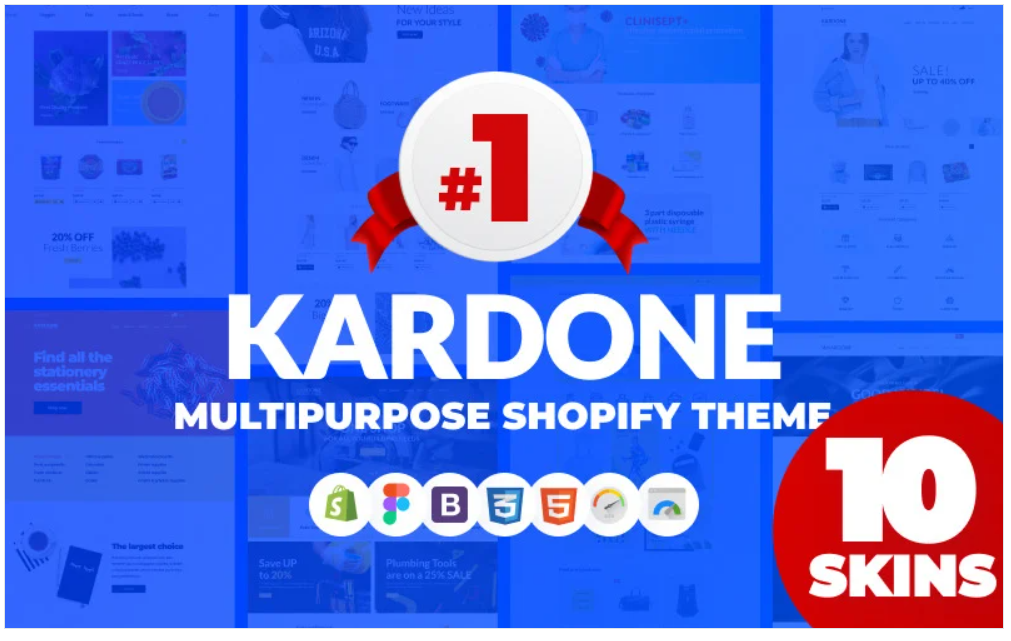 KarDone - Shopify Multipurpose Designs Theme