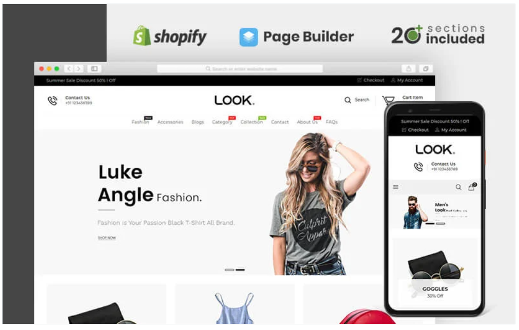 Look Fashion Shopify Theme