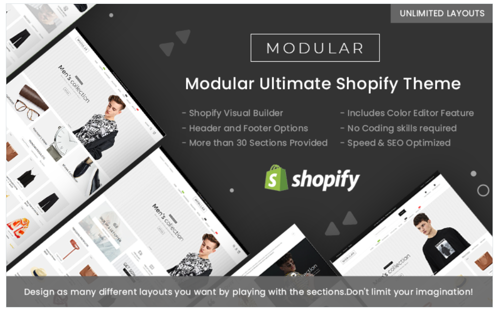 Modular - Multipurpose Shopify Theme