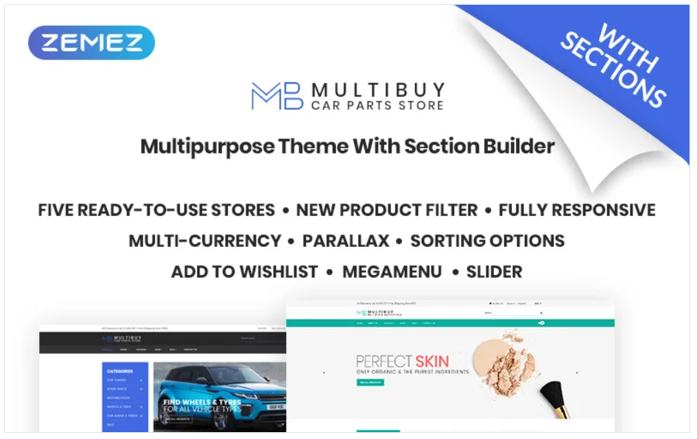Multibuy - Multipurpose Store Shopify Theme