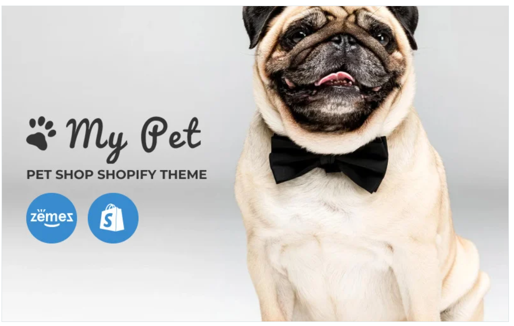 My Pet - Pet Shop Shopify Theme