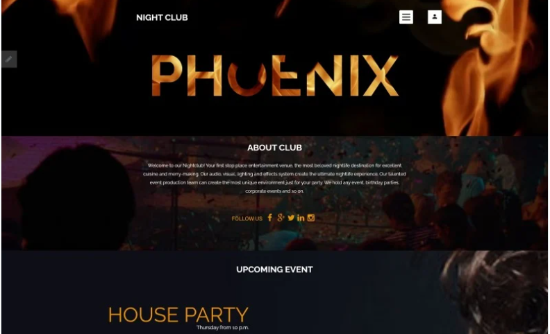 Phoenix Joomla Template
