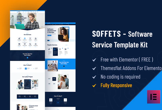 Product Image - Soffets – Software & IT Service Elementor Template Kit