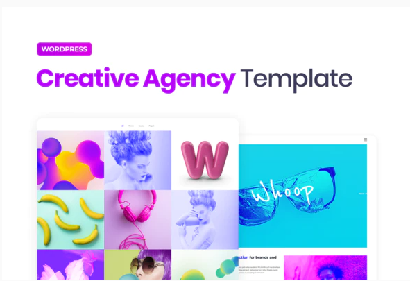 Whoop – Creative Agency Elementor Template Kit — WordPress Product by ThemeForest