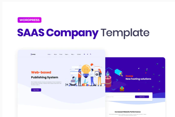 Xsapp – SAAS Company Elementor Template Kit — WordPress Product by ThemeForest