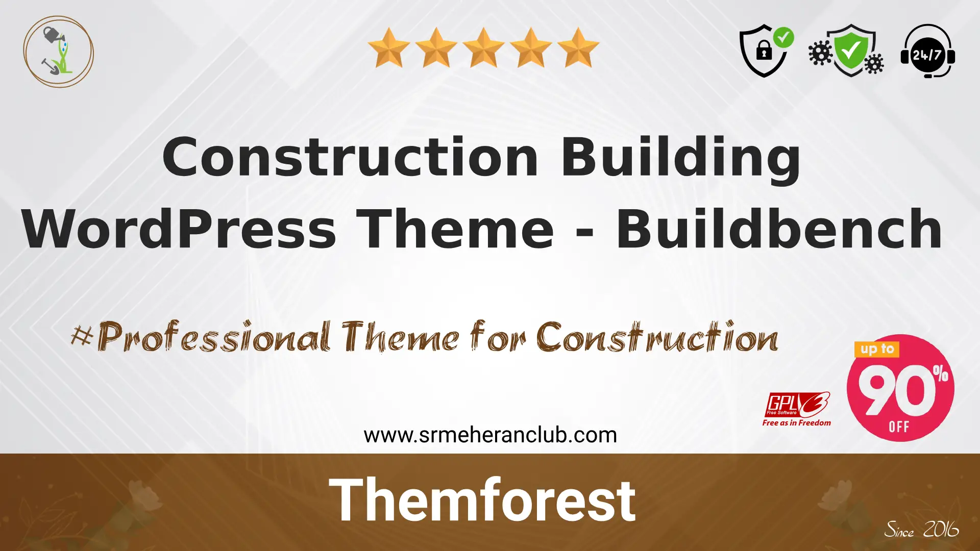 Construction Building WordPress Theme – Buildbench — Theme by Themeforest