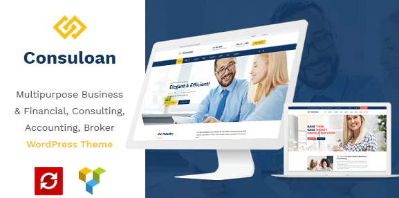 Consuloan | Multipurpose Consulting WordPress Theme