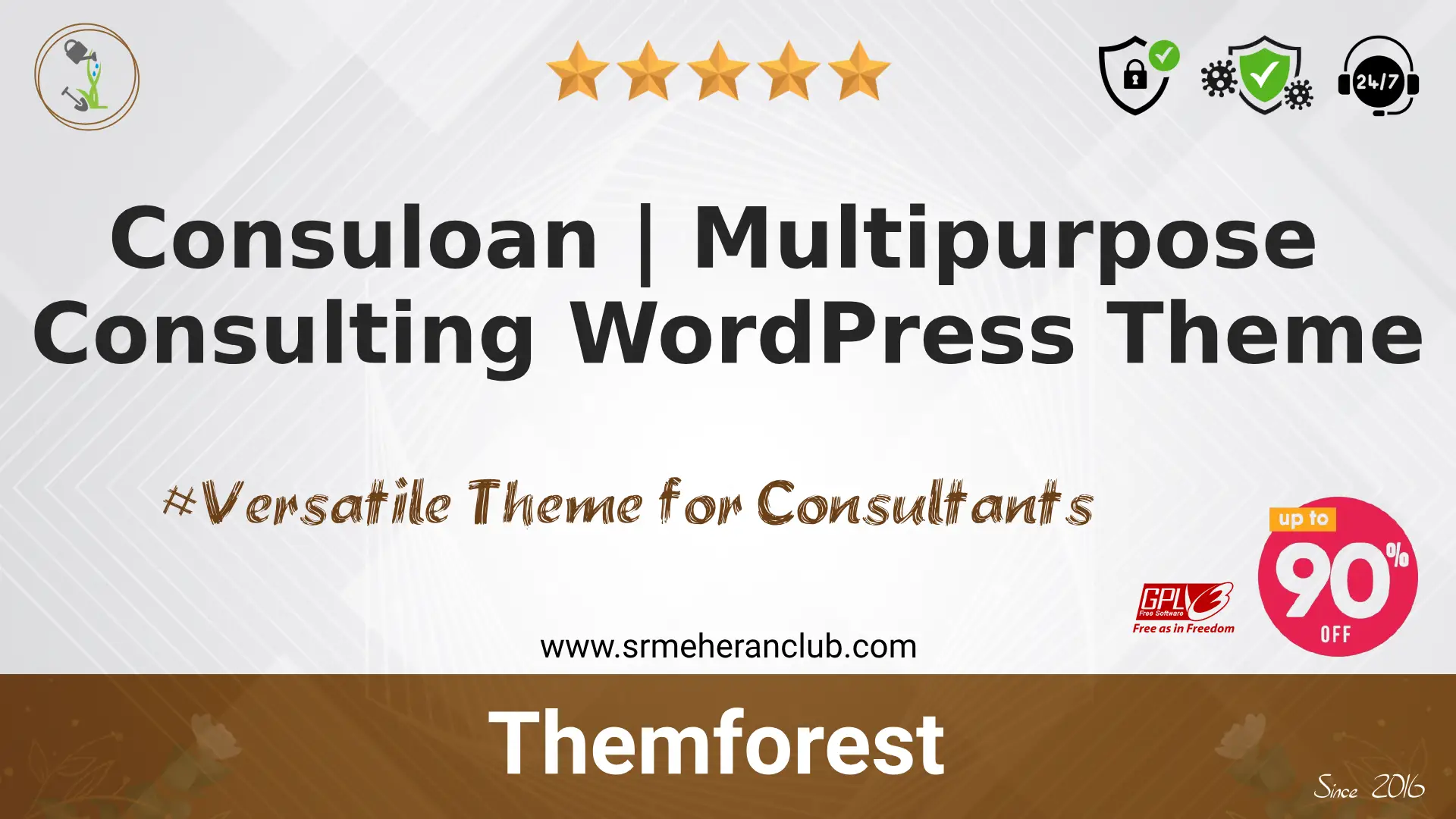 Consuloan | Multipurpose Consulting WordPress Theme — Theme by Themeforest