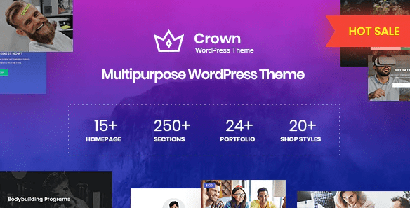 Crown - Multi Purpose WordPress Theme 1.0.5