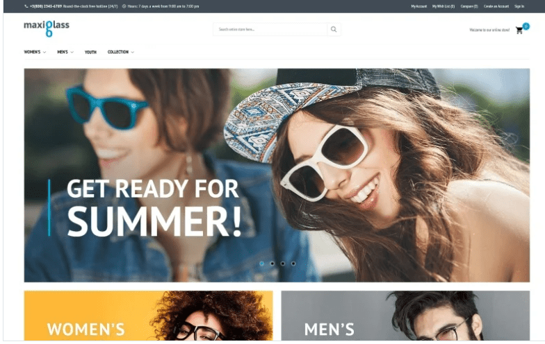 Electro - Electronic Engineering Store Magento Theme