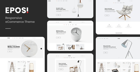 Eposi - Minimal Theme for WooCommerce WordPress 1.0.6
