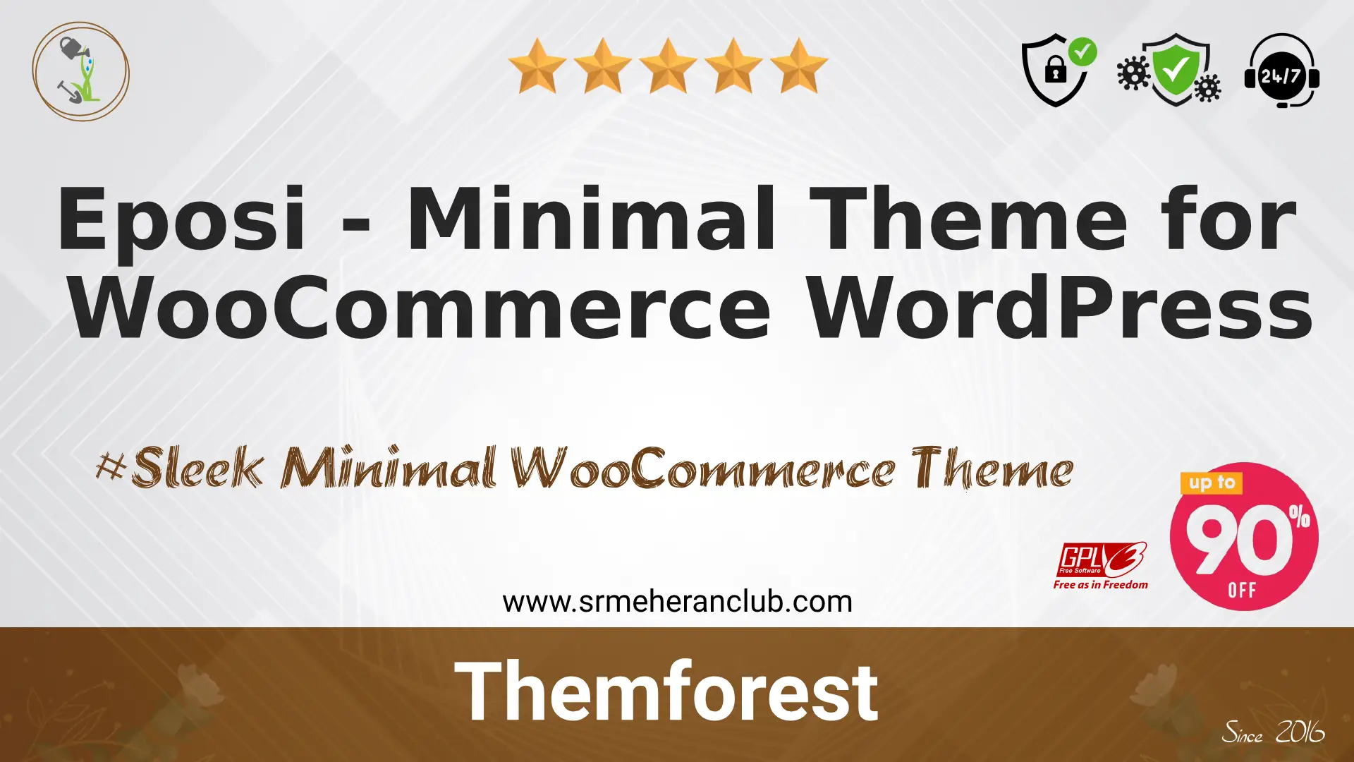 Eposi – Minimal Theme for WooCommerce WordPress — Theme by Themeforest