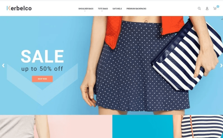 Fashion & Handbags Magento 2 Theme