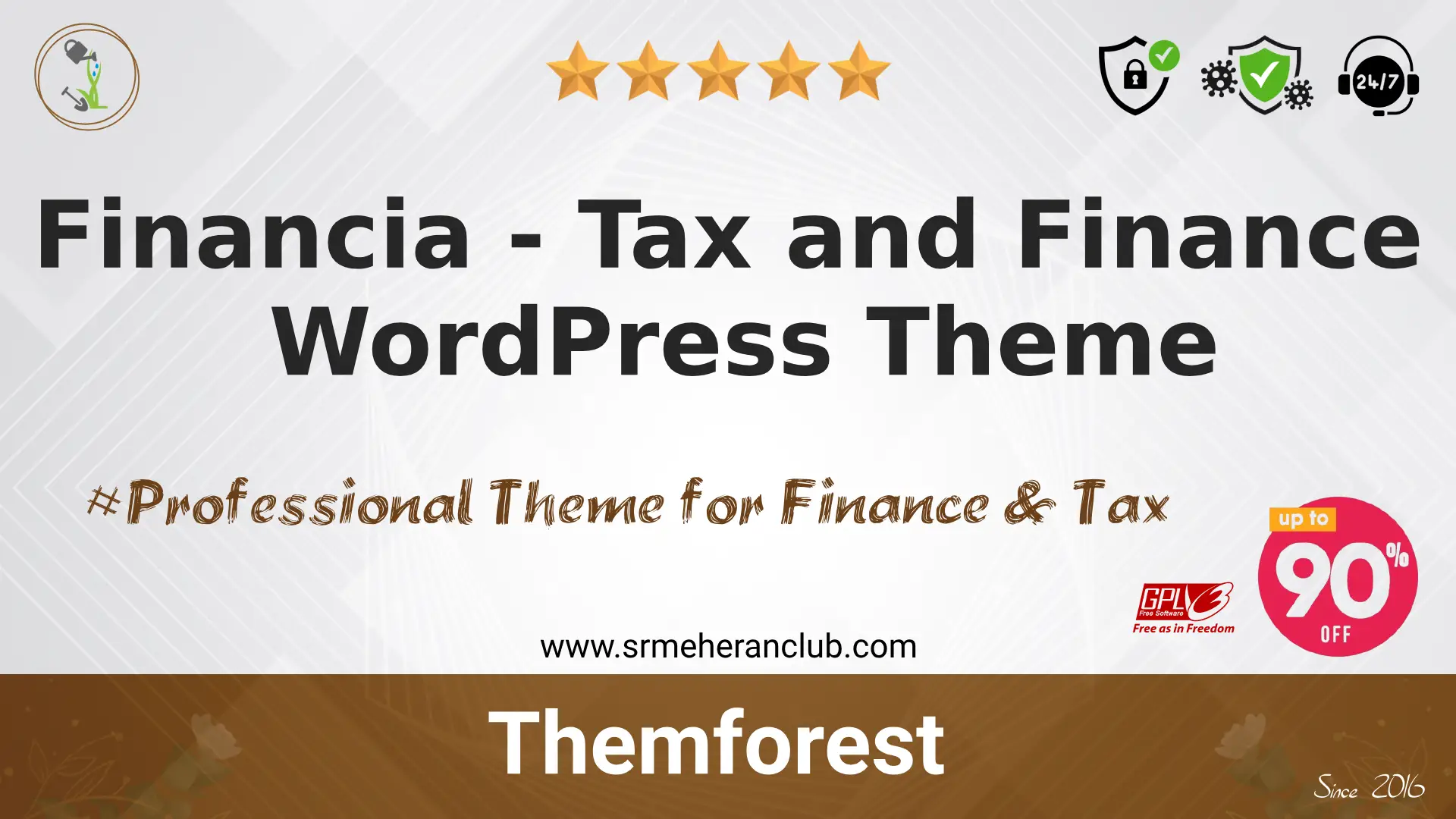 Financia – Tax and Finance WordPress Theme — Theme by Themeforest