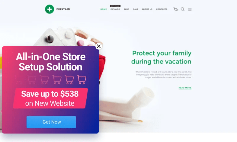 First Aid - Medical Shopify Theme