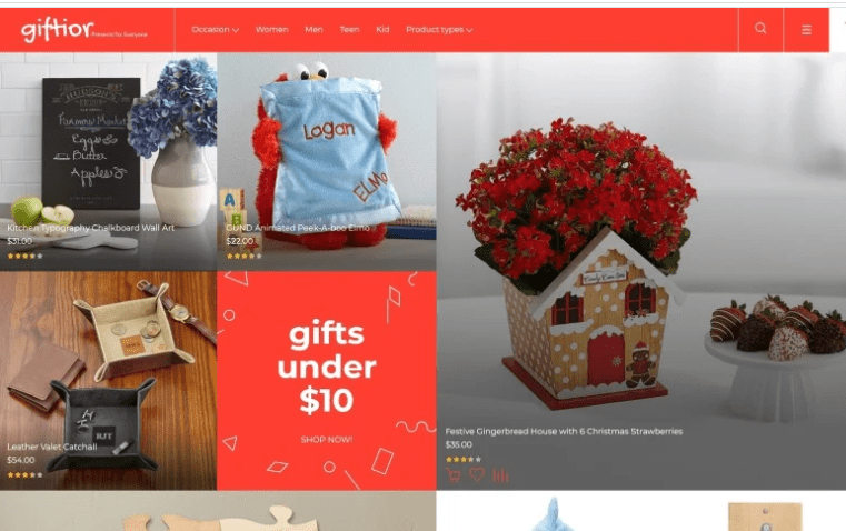 Giftior - Gifts Store Magento Theme