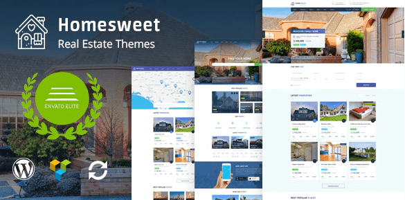 HomeSweet - Real Estate WordPress Theme