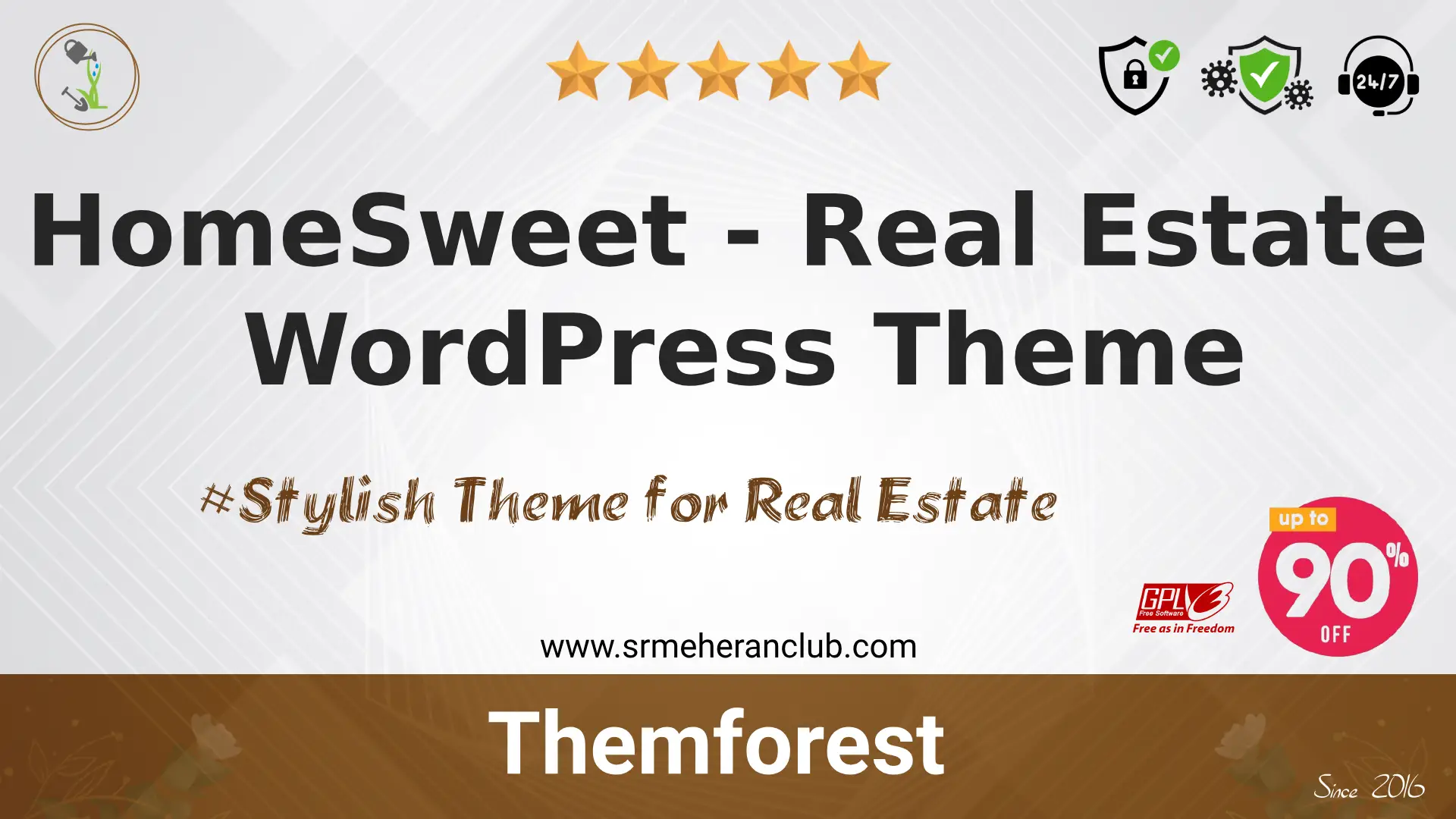 HomeSweet – Real Estate WordPress Theme