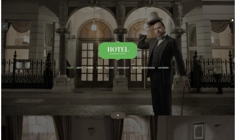 Hotel, Travel & Casino Joomla Template