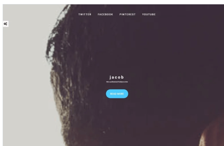Jacob Joomla Template