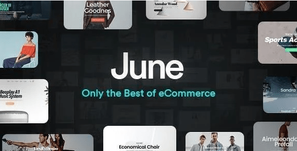 June | Fashion WooCommerce WordPress Theme