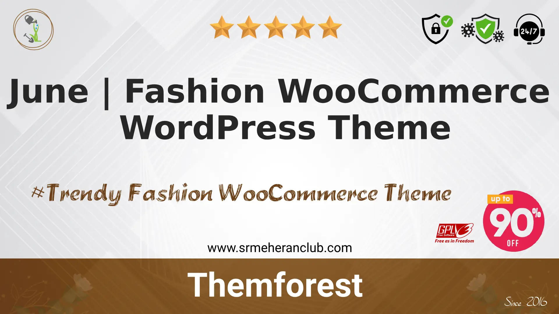 June | Fashion WooCommerce WordPress Theme — Theme by Themeforest