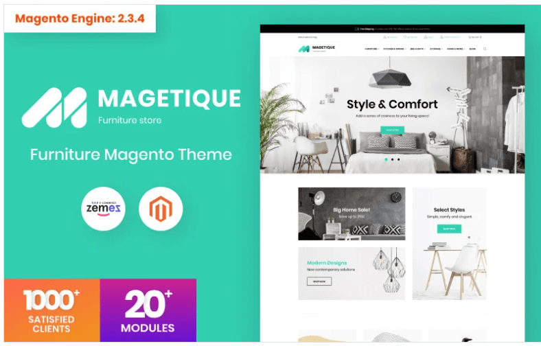 Magetique - Furniture