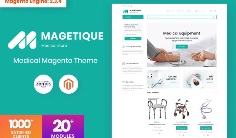 Magetique - Medical Equipment