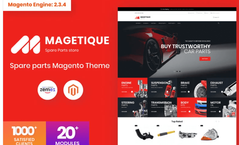 Magetique - Spare parts