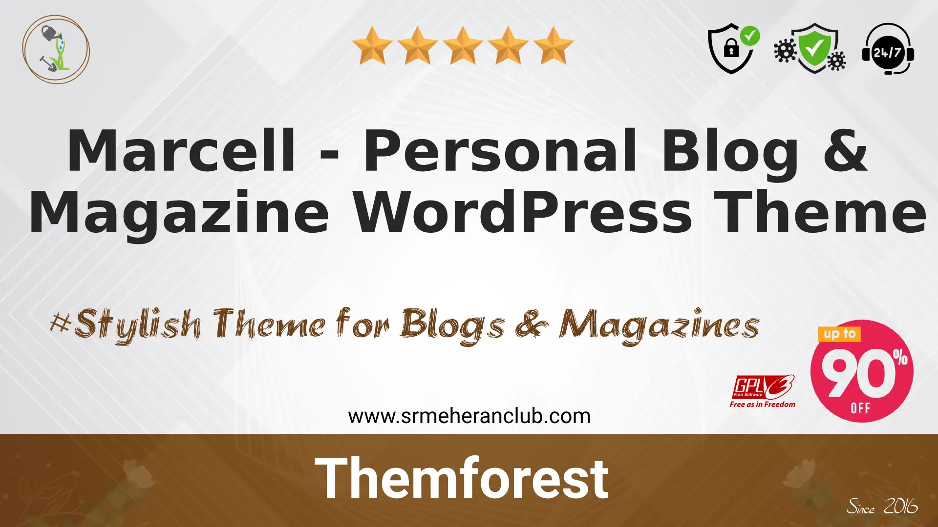 Marcell – Personal Blog & Magazine WordPress Theme — Theme by Themeforest