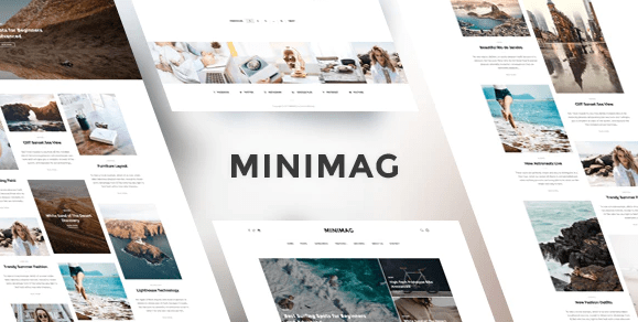 MiniMag - Magazine and Blog WordPress Theme