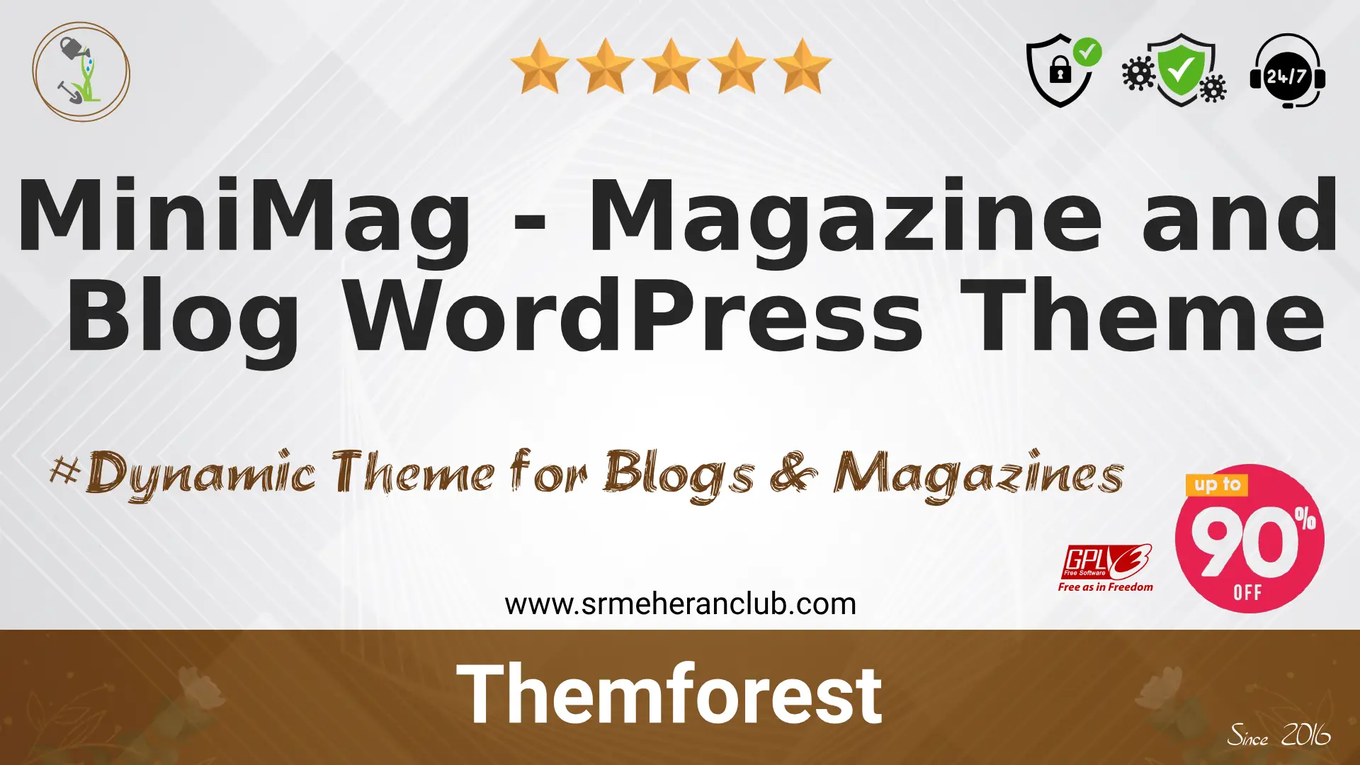 MiniMag – Magazine and Blog WordPress Theme — Theme by Themeforest