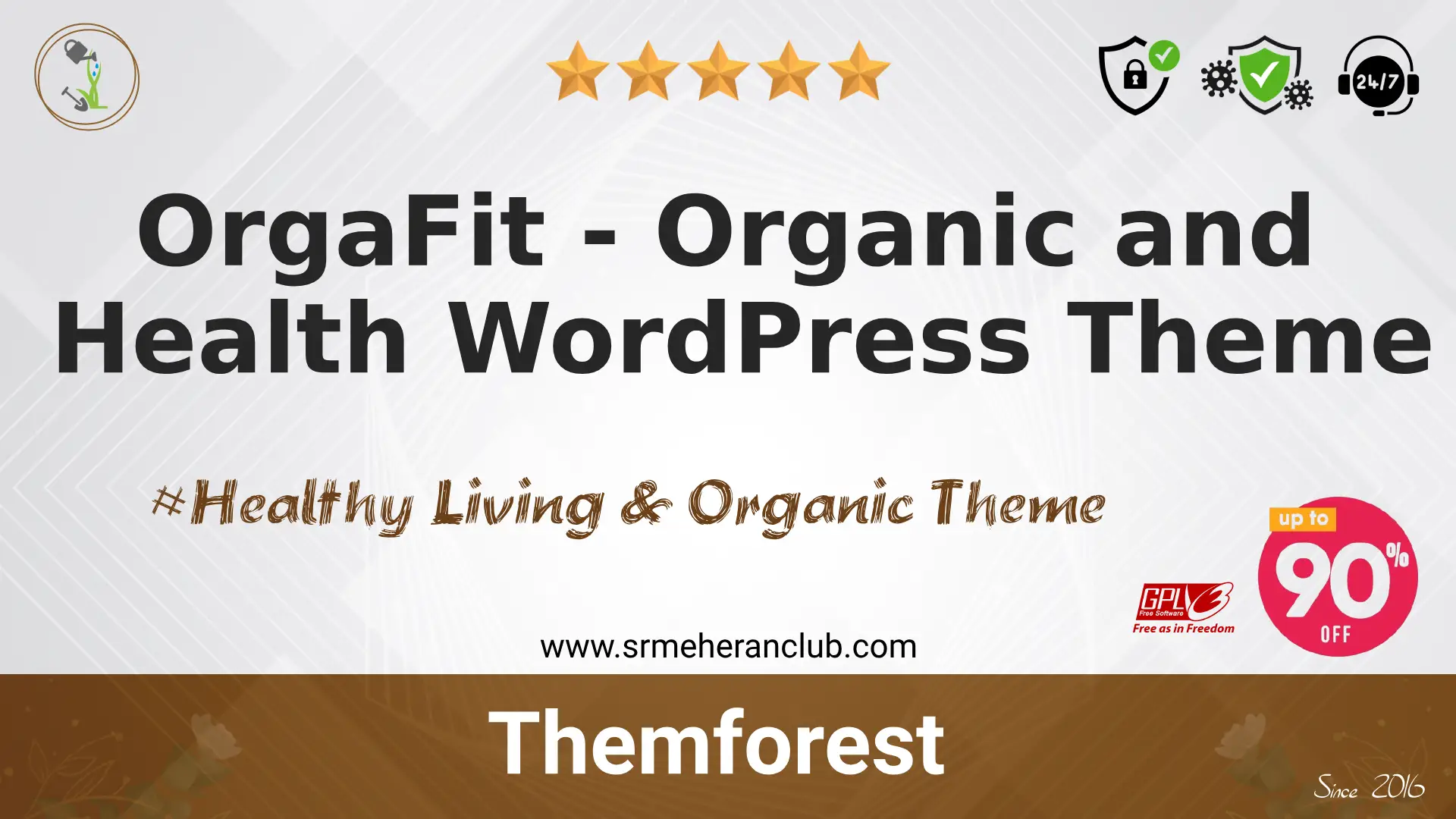 OrgaFit – Organic and Health WordPress Theme — Theme by Themeforest
