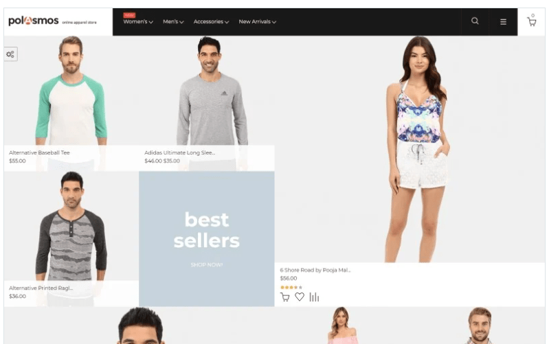 Polasmos - Fashion Store Magento Theme