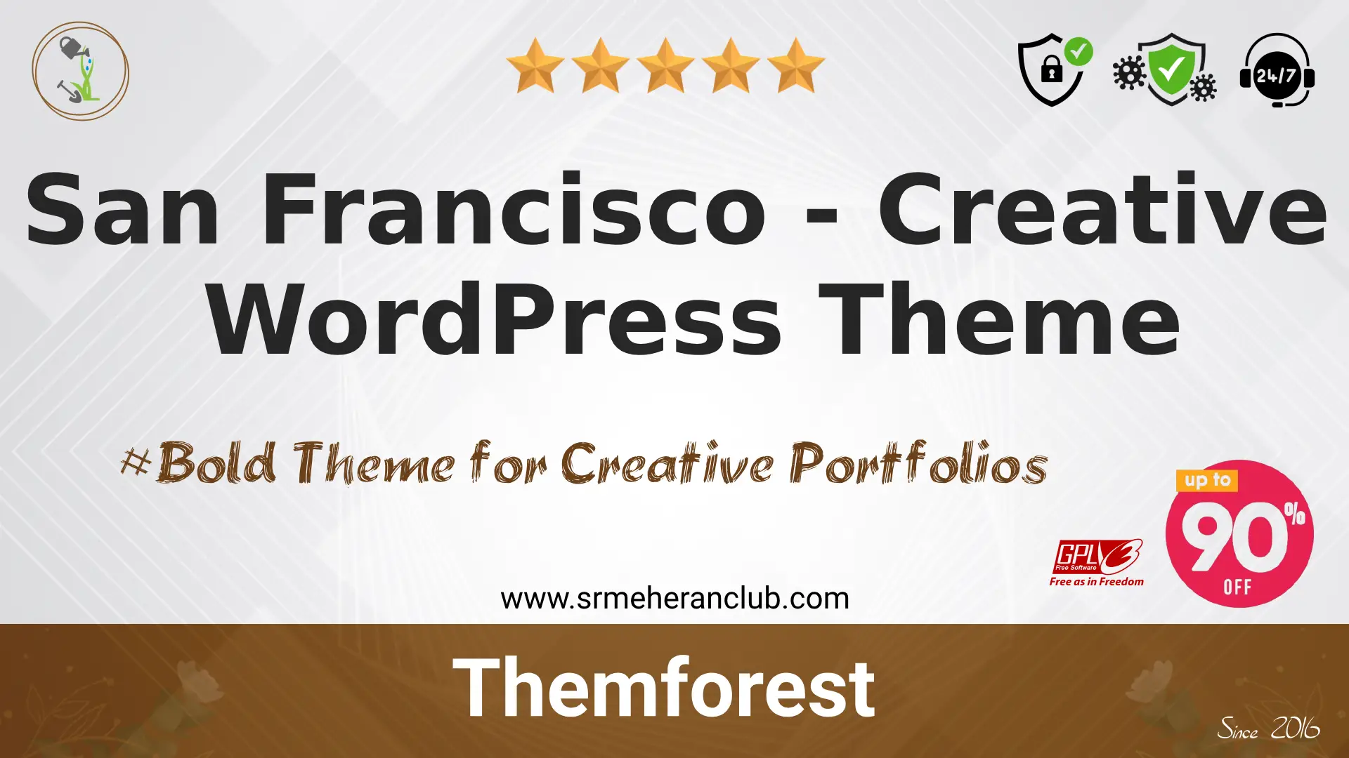 San Francisco – Creative WordPress Theme — Theme by Themeforest