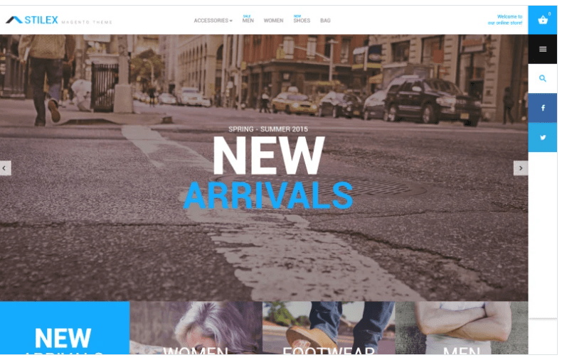 Stilex Magento Theme