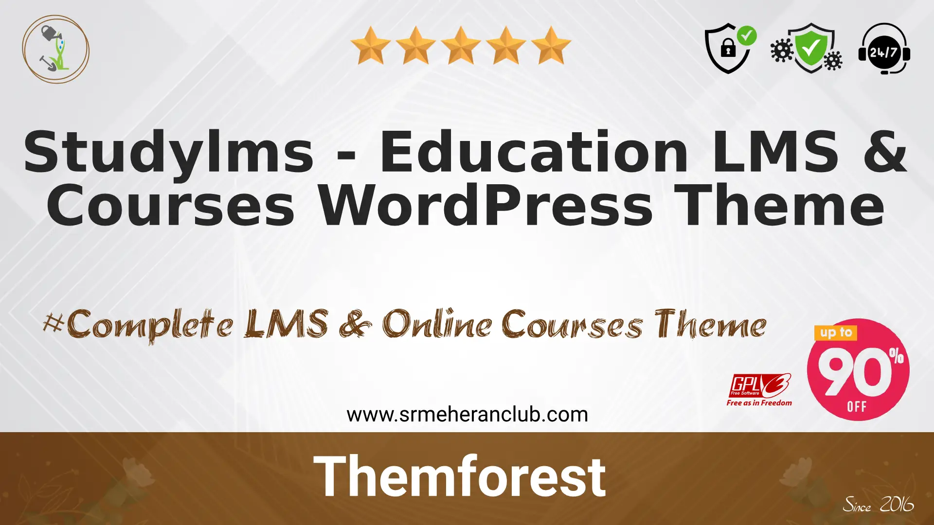 Studylms – Education LMS & Courses WordPress Theme — Theme by Themeforest