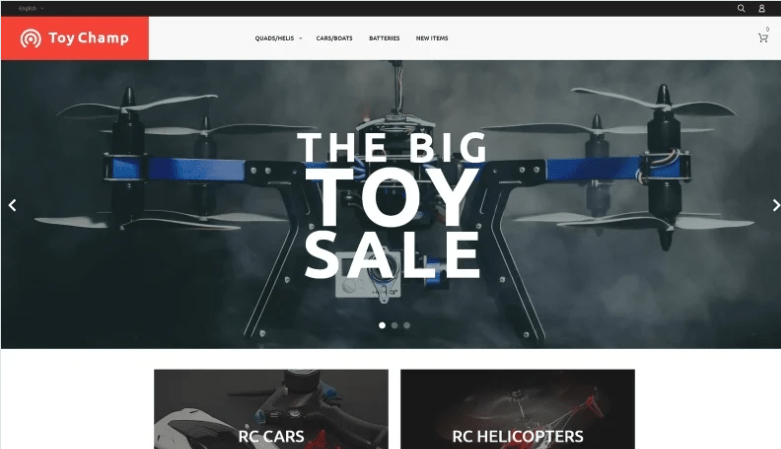 Toy Champ Responsive Magento Theme