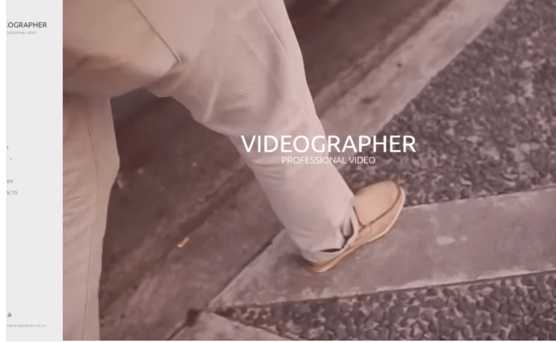 VIDEGRAPHER - Video Lab Multipage Creative Joomla Template