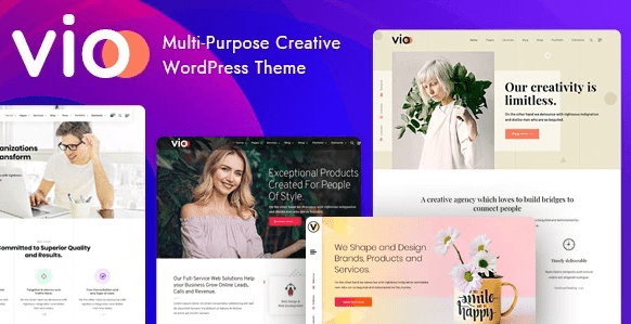 Vio - Multi-purpose Creative WordPress Theme