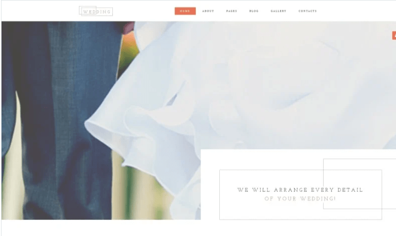 Wedding AG Joomla Template