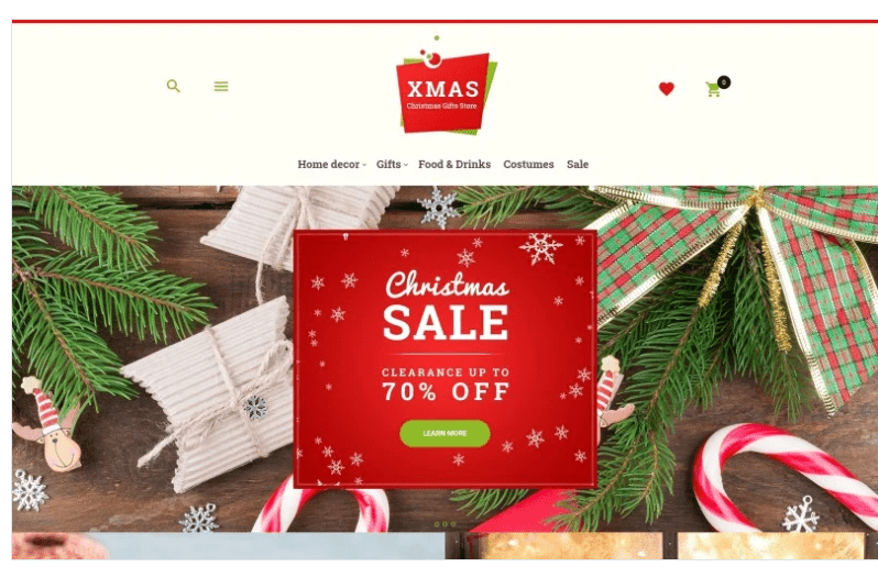 Xmas - Christmas Gifts Store Responsive Magento Theme