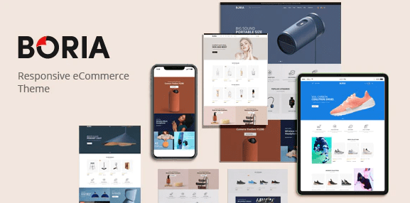 Boria - Multipurpose WooCommerce WordPress Theme