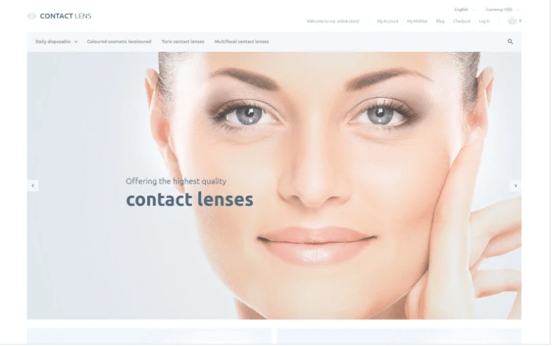 Clear Vision Magento Theme