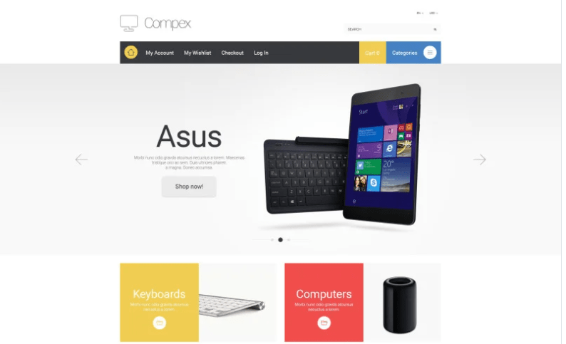 Compex Magento Theme
