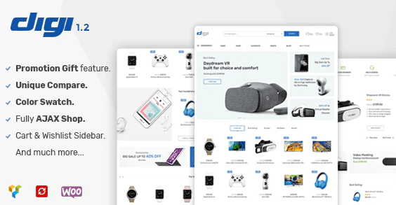 Digi - Electronics Theme for WordPress