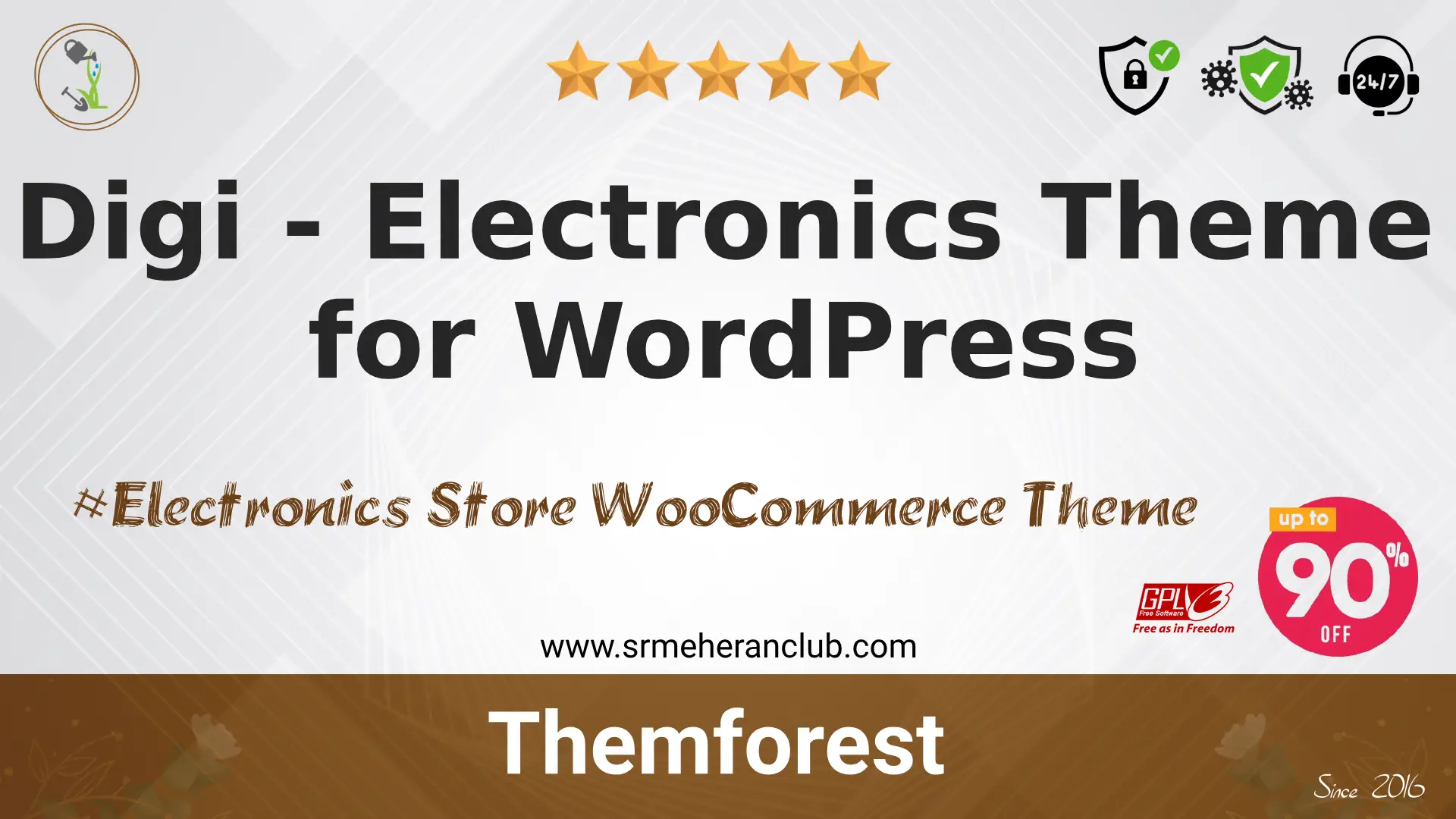 Digi – Electronics Theme for WordPress — Theme by Themeforest